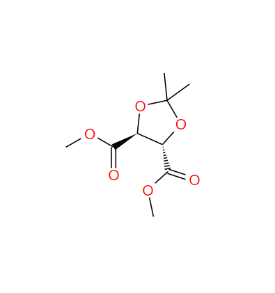 37031-30-4  (4S,5S)-2,2-1,3-二氧戊环-4，5-二羧酸二甲