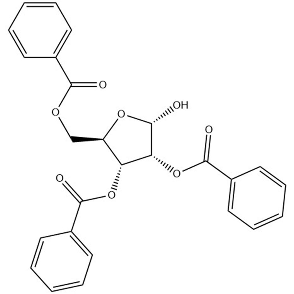  α-D-Ribofuranose,2,3,5-tribenzoate