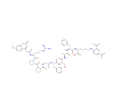 Mca-(Ala7,Lys(Dnp)9)-Bradykinin 323577-36-2