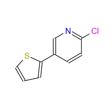 2-Chloro-5-(thiophen-2-yl)pyridine 753029-37-7