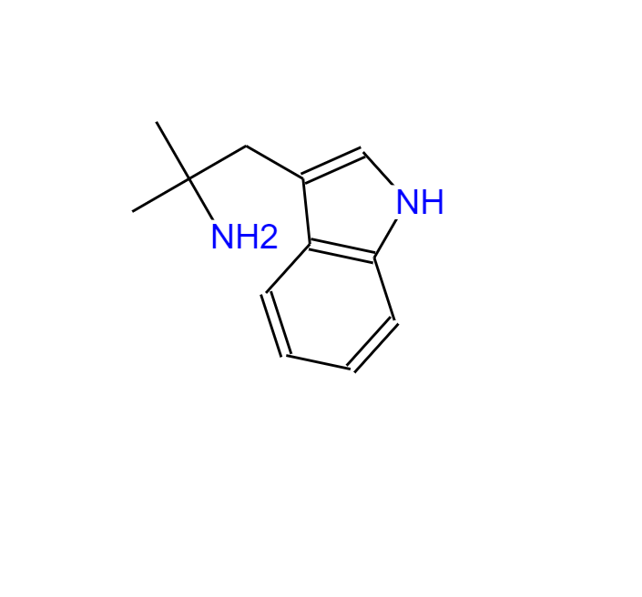 1-(1H-吲哚-3-基)-2-甲基丙烷-2-胺