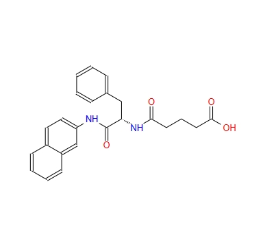 5-{[1-(2-萘基氨基)-1-氧代-3-苯基-2-丙基]氨基}-5-氧代戊酸 17479-62-8