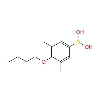 4-丁氧基-3,5-二甲基苯硼酸 845551-41-9