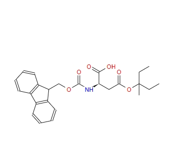 (R)-2-((((9H-芴-9-基)甲氧基)羰基)氨基)-4-((3-甲基戊烷-3-基)氧基)-4-氧代丁酸 1926162-97-1