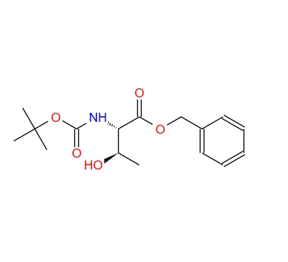 (2S,3R)-2-((叔丁氧基羰基)氨基)-3-羟基丁酸苄酯 33662-26-9