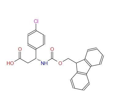 Fmoc-(R)-3-氨基-3-(4-氯苯基)-丙酸 479064-92-1