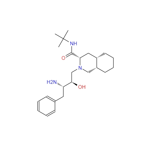 (3S,4a,8aS)-2-[(2R,3S)-3-氨基-2-羟基-4-苯基丁基]-N-叔丁基十氢异喹啉-3-甲酰胺