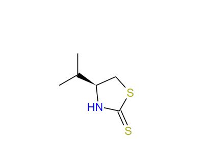 77877-19-1  (S)-4-异丙基噻唑烷-2-硫