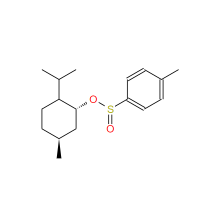 91796-57-5 (1S,2R,5S)-(+)-薄荷醇(S)-对甲苯磺酸