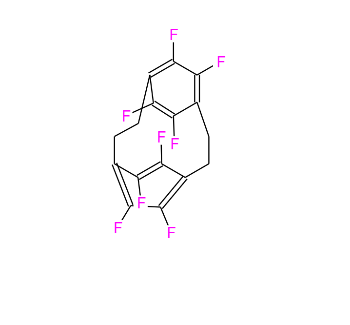 5,6,11,12,13,14,15,16-八氟三环[8.2.2.24,7]十六碳-4,6,10,12,13,15-六烯