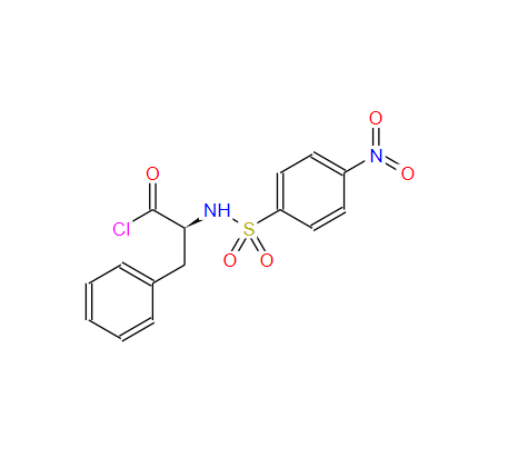 146815-23-8N-(4-硝基苯磺酰)-L-苯丙氨酸氯