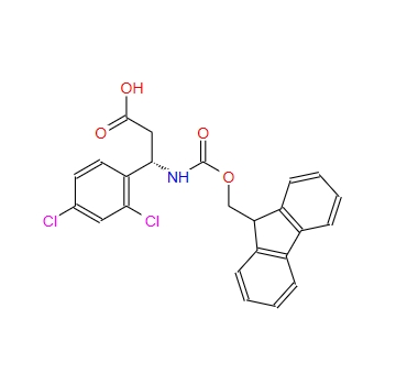 FMOC-(S)-3-氨基-3-(2,4-二氯苯基)-丙酸 501015-34-5