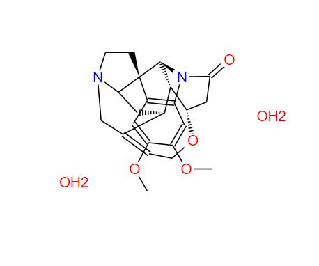 145428-94-0 马钱子碱二水物