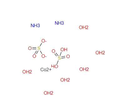 六水合硫酸钴(II)铵 13586-38-4
