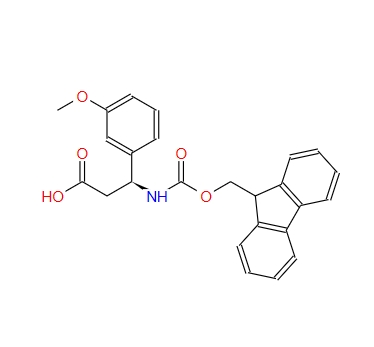 Fmoc-(S)-3-氨基-3-(3-甲氧基苯基)-丙酸 501015-29-8