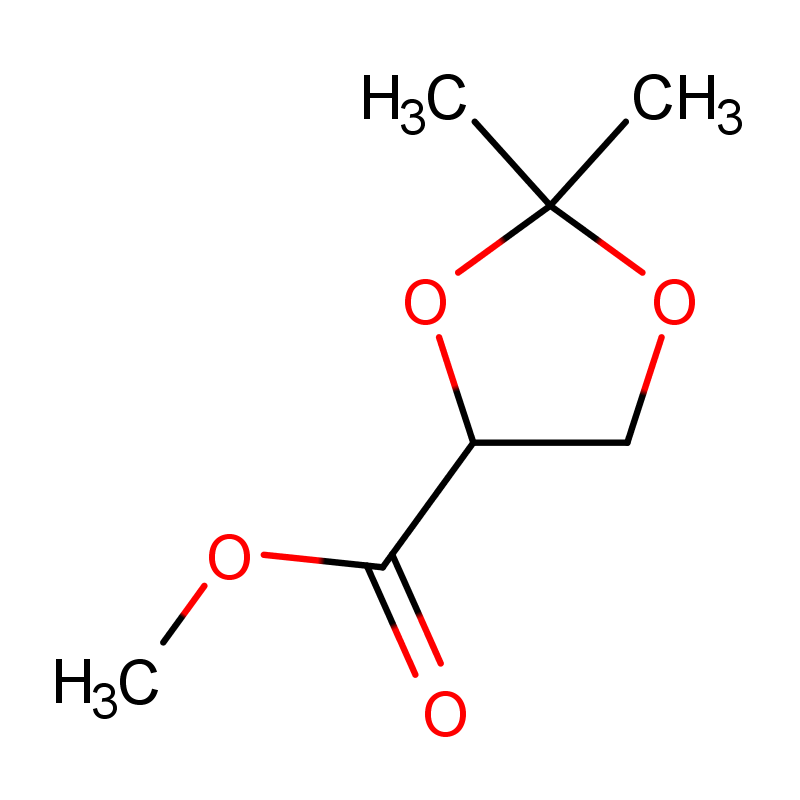 (R)-(+)-2,2-二甲基-1,3-二氧戊环-4-羧酸甲酯  52373-72-5