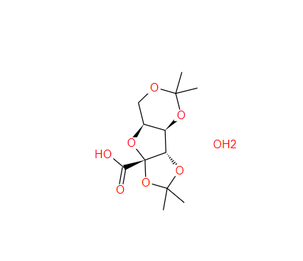 68539-16-2 2,3;4,6-二亚异丙基-2-酮-L-古洛糖酸一水