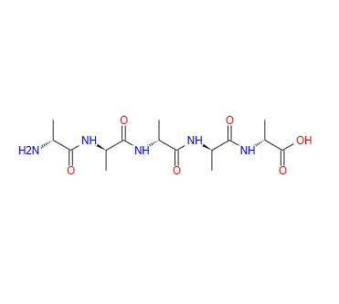 H-D-Ala-D-Ala-D-Ala-D-Ala-D-Ala-OH 10491-09-5