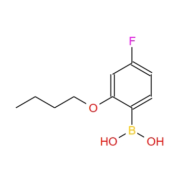 2-丁氧基-4-氟苯硼酸 480438-61-7