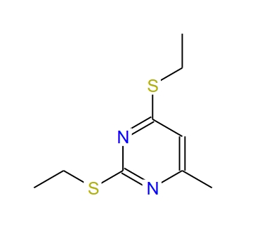 2,4-bisethylthio-6-methyl-pyrimidine 67914-08-3