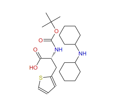 叔丁氧羰基-D-2-噻吩基丙氨酸 78452-59-2