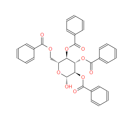 64768-20-3 2,3,4,6-四-O-苯甲酰基-D-吡喃葡萄糖