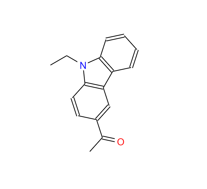 3-乙酰基-9-乙基咔唑