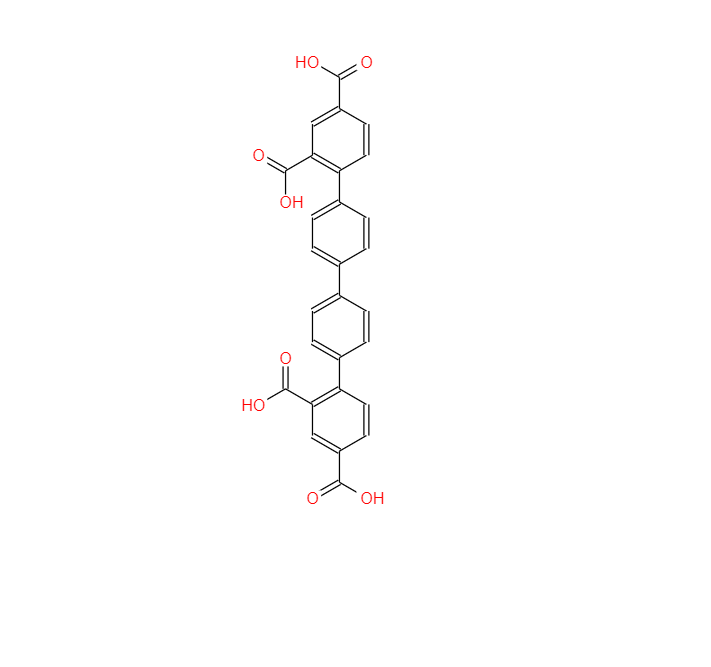 2,2',4,4'-quaterphenyl tetracarboxylic acid