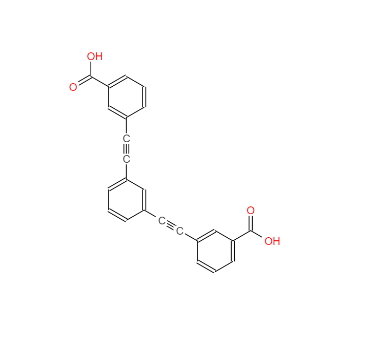 Benzoic acid, 3,3'-(1,3-phenylenedi-2,1-ethynediyl)bis-