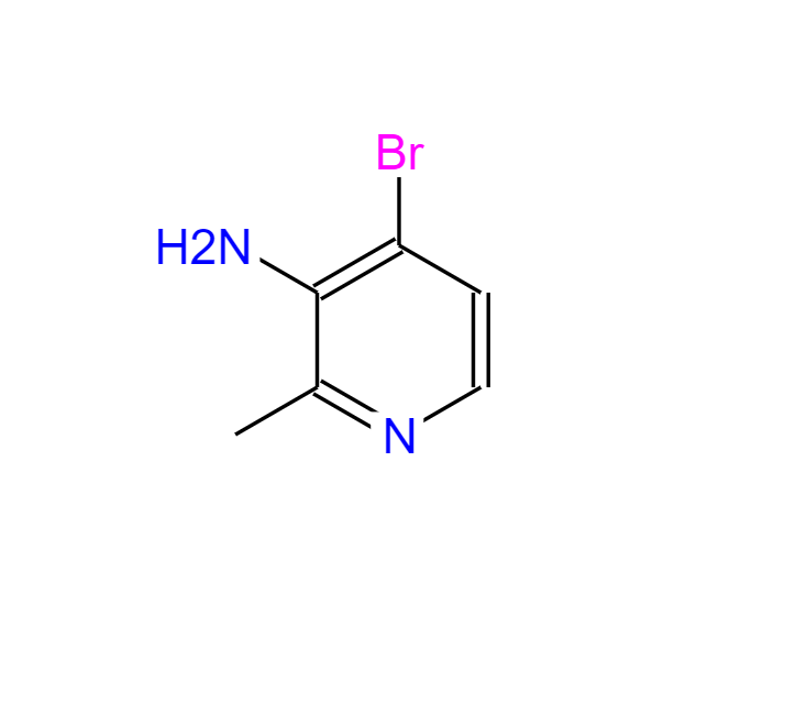 3-氨基-4-溴-2-甲基吡啶