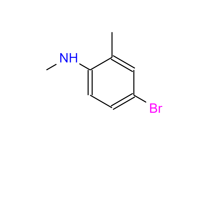 N-Methyl 4-bromo-2-methylaniline