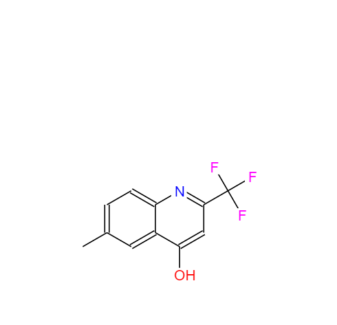4-羟基-6-甲基-2-(三氟甲基)喹啉