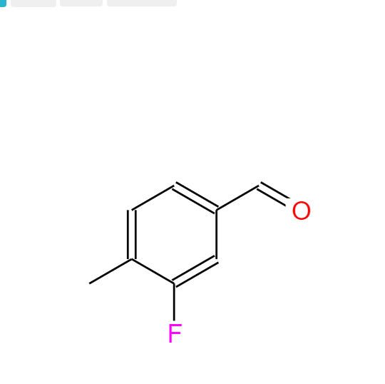 3-氟-4-甲基苯甲醛