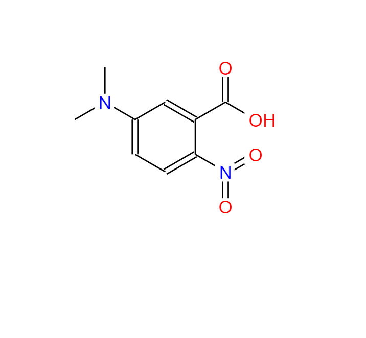 5-(二甲氨基)-2-硝基苯甲酸