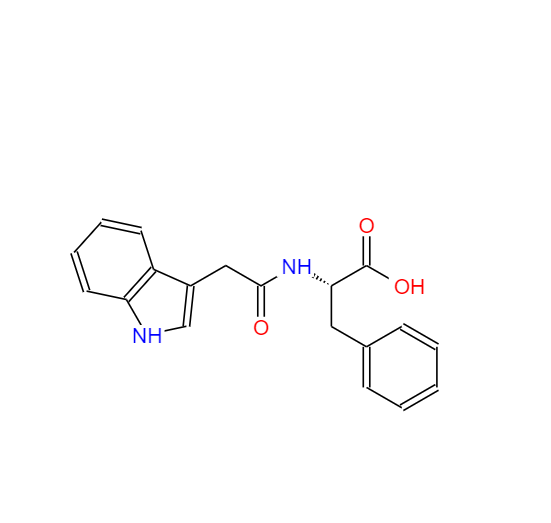 N-(3-吲哚乙酰基)-L-苯丙氨酸