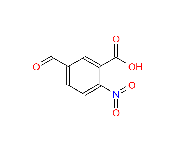 5-甲酰基-2-硝基苯甲酸