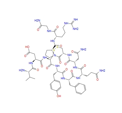 Val-Asp-(Arg8)-Vasopressin 100930-18-5