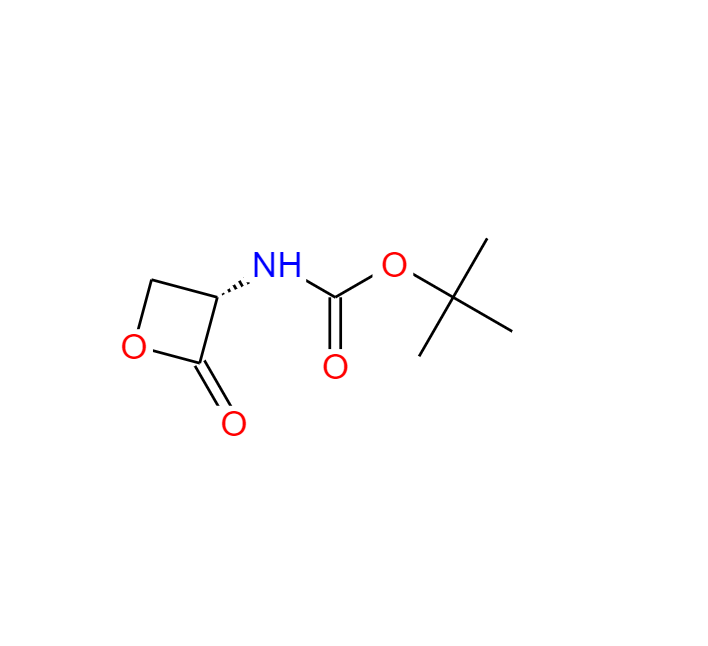 N-(叔丁氧羰基)-L-丝氨酸-Β-内酯