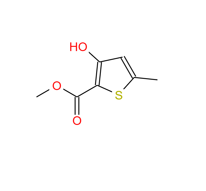 3-羟基-5-甲基-2-噻吩羧酸甲酯