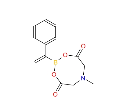 1-苯基乙烯基硼酸甲基亚氨基二乙酸酯 1257651-50-5