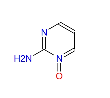 2-aminopyrimidine N-oxide 35034-15-2