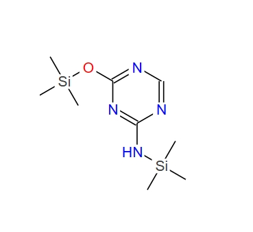 N-(三甲基硅基)-4-(三甲基硅氧基)-1,3,5-三嗪-2-胺 52523-35-0