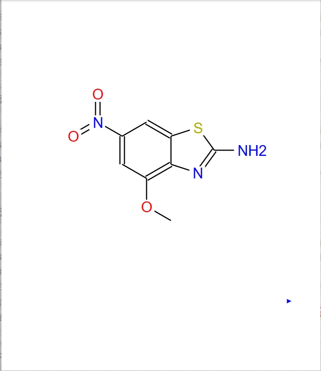 4-甲氧基-6-硝基苯并噻唑-2-胺