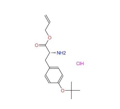 O-叔丁基-D-酪氨酸2-丙烯基酯盐酸盐 218962-74-4