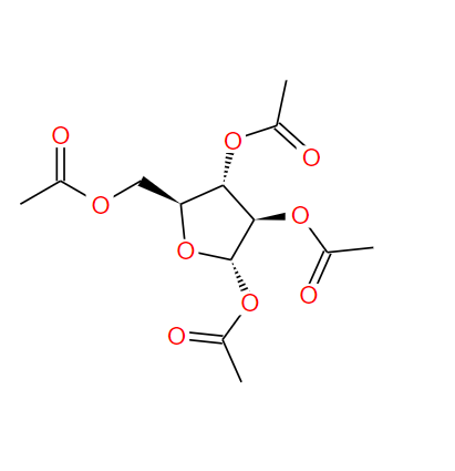 79120-81-3 1,2,3,5-四-O-乙酰基-α-L-阿拉伯呋喃糖