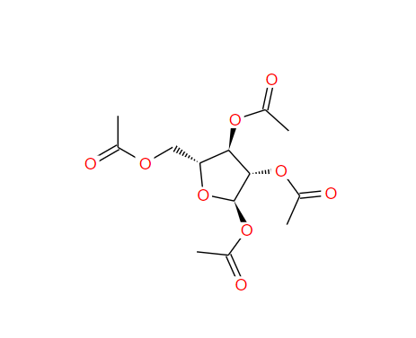 43225-70-3 1,2,3,5-四-O-乙酰基-α-D-阿拉伯呋喃糖