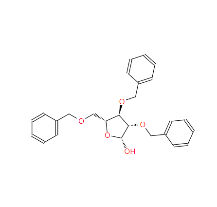 60933-68-8 2,3,5-三-O-苄基-β-D-阿拉伯呋喃糖