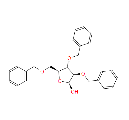 89615-42-9 2,3,5-三-O-苄基-β-L-阿拉伯呋喃糖