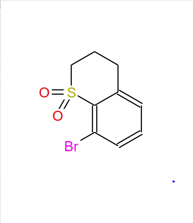 8-溴-3,4-二氢-2H-1lambda6-苯并硫代吡喃 N-1,1-二酮