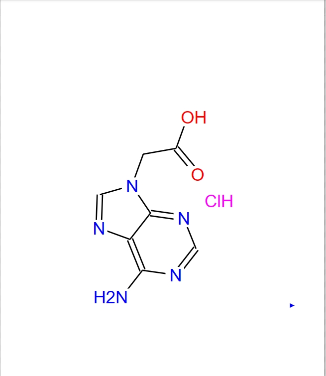 2-(6-氨基-9H-嘌呤-9-基)乙酸二盐酸